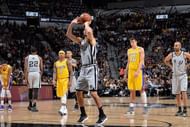 Los Angeles Lakers v San Antonio Spurs